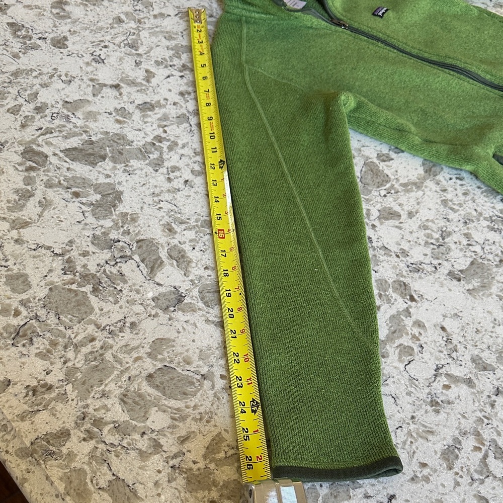 Patagonia Moss Green Zip-Up Jacket Size Small Common Threads Recycling Program - Picture 11 of 12